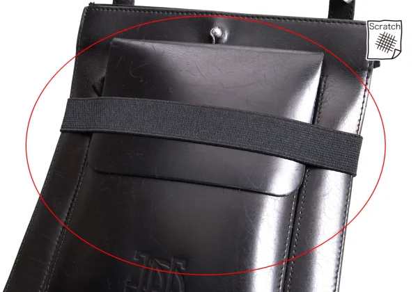 Jean Paul GAULTIER MAROQUINERIE Leather 2way Shoulder Bag K-168421_009