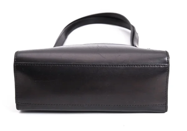 Jean Paul GAULTIER MAROQUINERIE Leather 2way Shoulder Bag K-168421_010