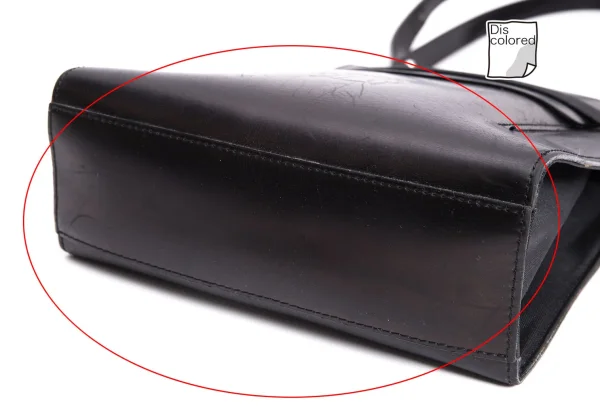 Jean Paul GAULTIER MAROQUINERIE Leather 2way Shoulder Bag K-168421_011