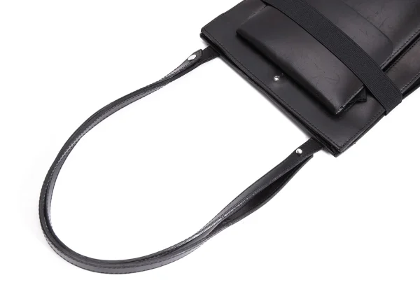 Jean Paul GAULTIER MAROQUINERIE Leather 2way Shoulder Bag K-168421_012