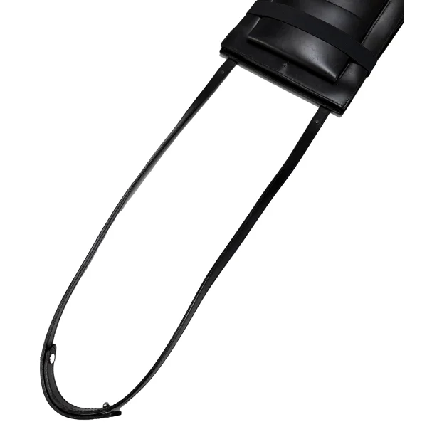 Jean Paul GAULTIER MAROQUINERIE Leather 2way Shoulder Bag K-168421_013