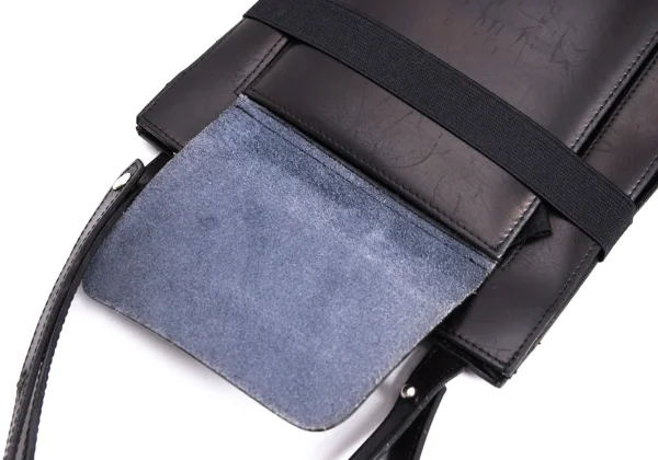 Jean Paul GAULTIER MAROQUINERIE Leather 2way Shoulder Bag K-168421_014