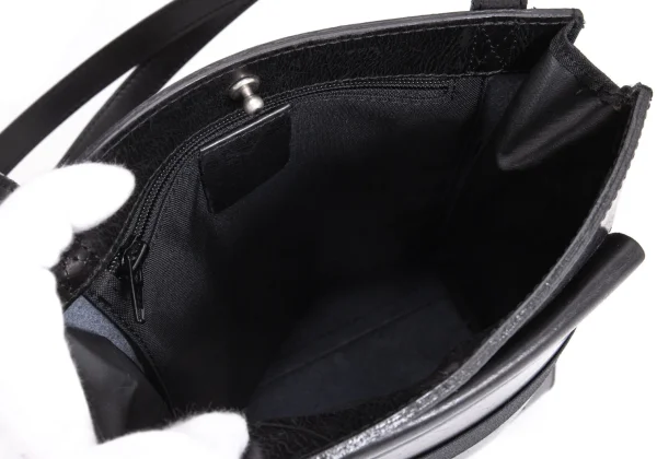 Jean Paul GAULTIER MAROQUINERIE Leather 2way Shoulder Bag K-168421_015