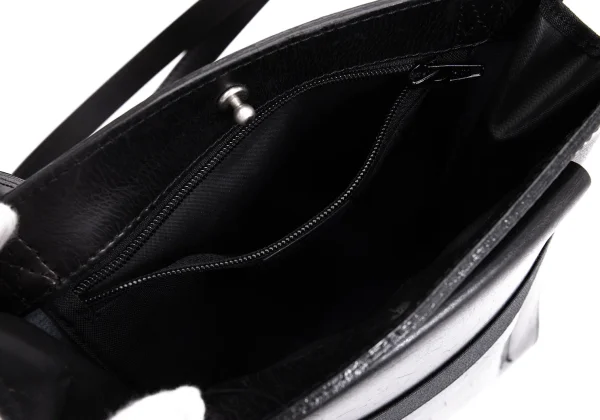 Jean Paul GAULTIER MAROQUINERIE Leather 2way Shoulder Bag K-168421_016