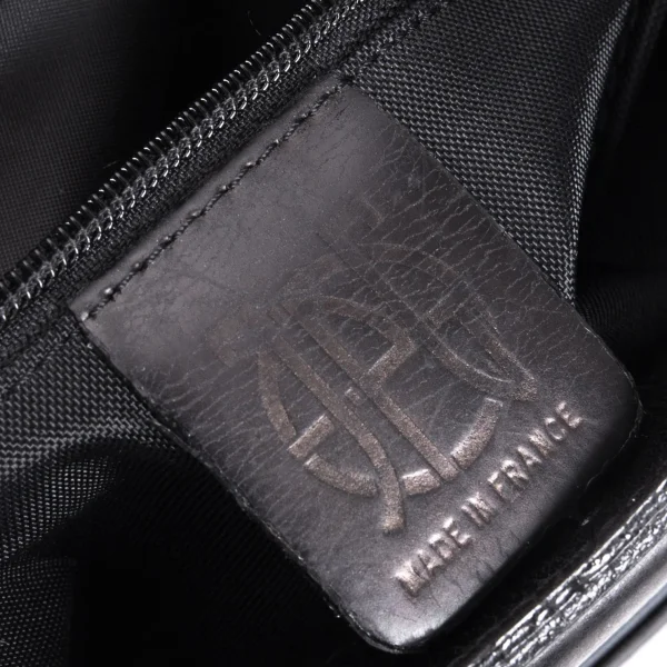 Jean Paul GAULTIER MAROQUINERIE Leather 2way Shoulder Bag K-168421_017