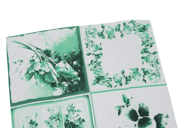 Jean Paul GAULTIER Plant Print Scarf K-168424_002