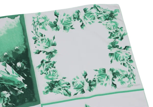 Jean Paul GAULTIER Plant Print Scarf K-168424_004