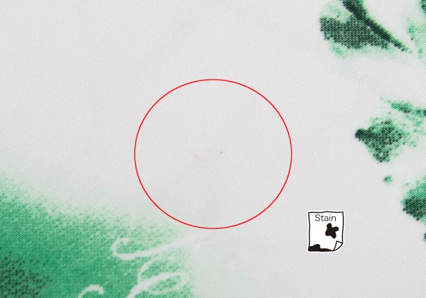 Jean Paul GAULTIER Plant Print Scarf K-168424_006