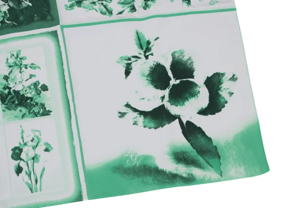 Jean Paul GAULTIER Plant Print Scarf K-168424_007