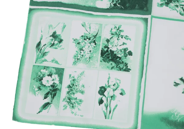 Jean Paul GAULTIER Plant Print Scarf K-168424_008