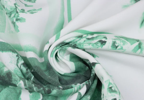 Jean Paul GAULTIER Plant Print Scarf K-168424_009