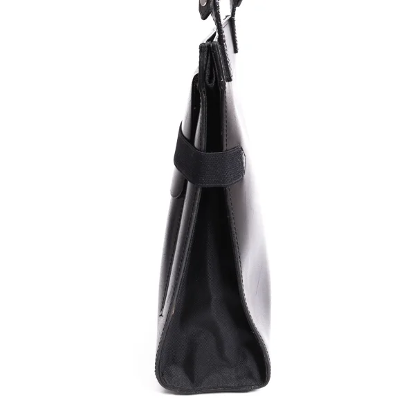 Jean Paul GAULTIER Leather Flap Design Bag K-168425_004