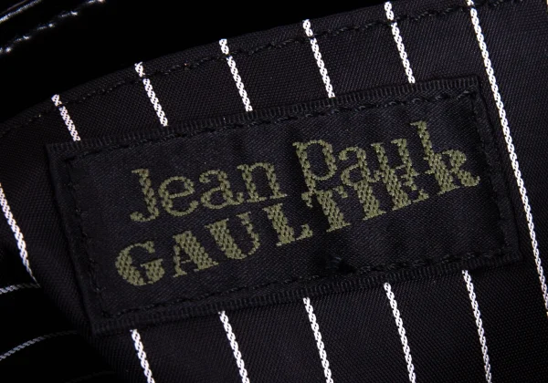 Jean Paul GAULTIER Flap Design Leather  Bag K-168425_017