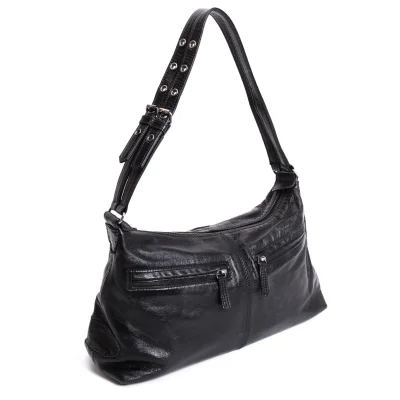 Jean Paul GAULTIER Pocket Design Leather Bag