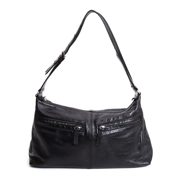 Jean Paul GAULTIER Pocket Design Leather Bag K-168426_002