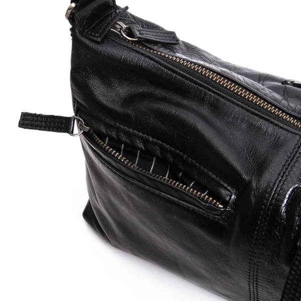 Jean Paul GAULTIER Pocket Design Leather Bag K-168426_003