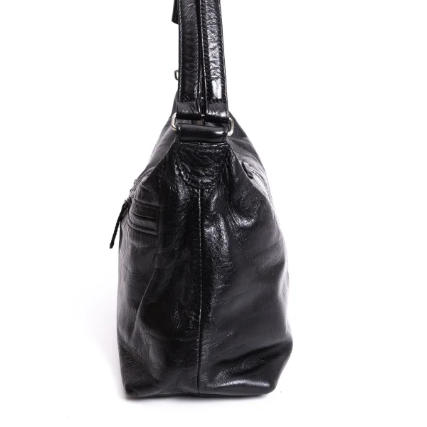 Jean Paul GAULTIER Pocket Design Leather Bag K-168426_004