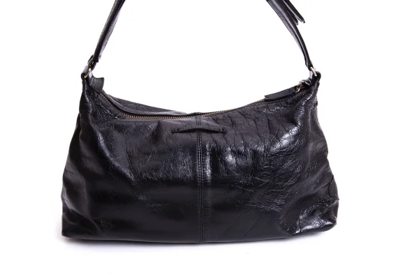 Jean Paul GAULTIER Pocket Design Leather Bag K-168426_005