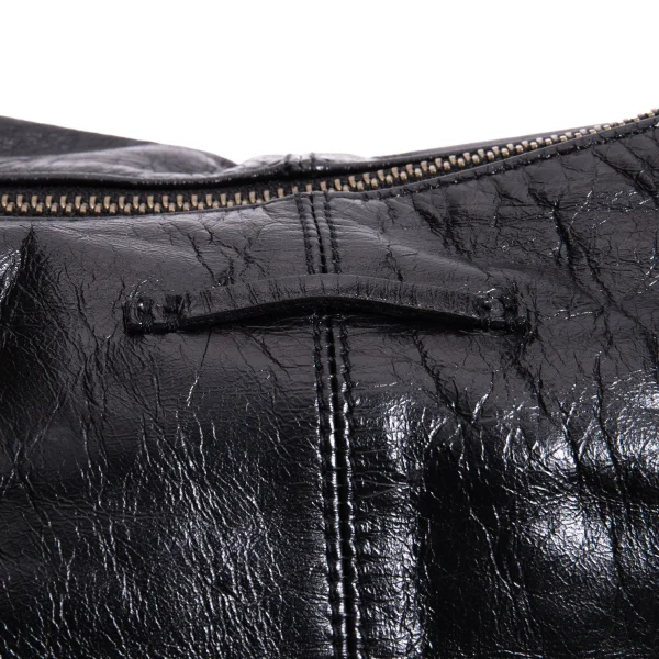 Jean Paul GAULTIER Pocket Design Leather Bag K-168426_006