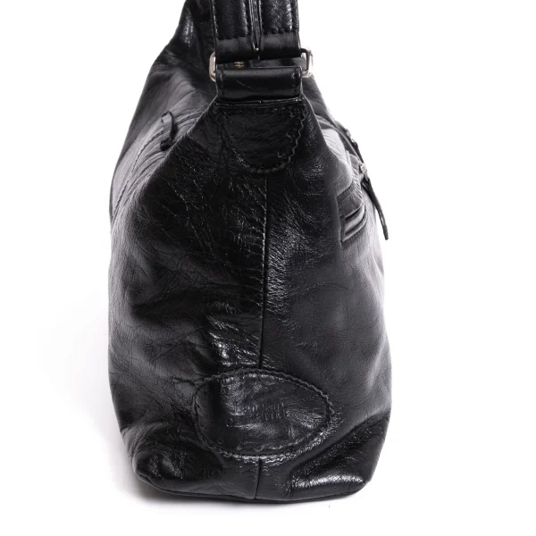 Jean Paul GAULTIER Pocket Design Leather Bag K-168426_007
