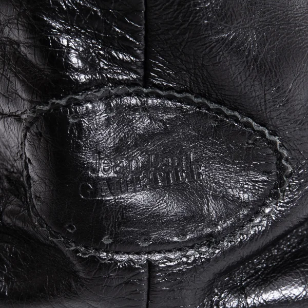Jean Paul GAULTIER Pocket Design Leather Bag K-168426_008