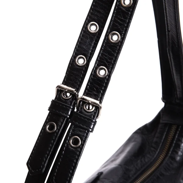 Jean Paul GAULTIER Pocket Design Leather Bag K-168426_010