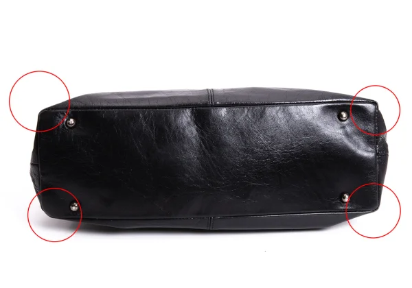Jean Paul GAULTIER Pocket Design Leather Bag K-168426_011