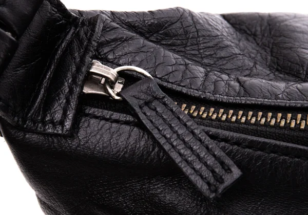 Jean Paul GAULTIER Pocket Design Leather Bag K-168426_013