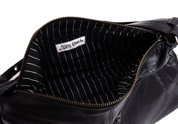 Jean Paul GAULTIER Pocket Design Leather Bag K-168426_014
