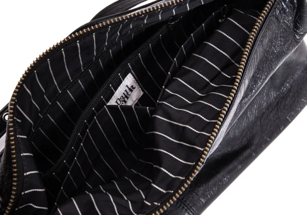 Jean Paul GAULTIER Pocket Design Leather Bag K-168426_015