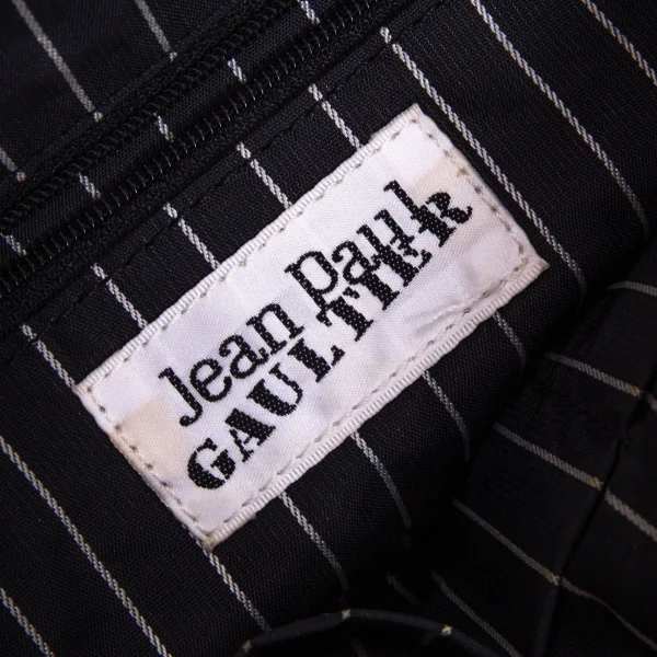 Jean Paul GAULTIER Pocket Design Leather Bag K-168426_016
