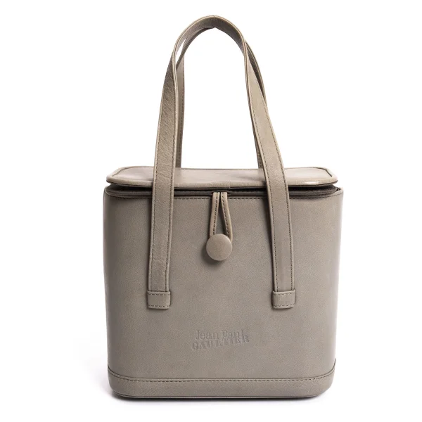 Jean Paul GAULTIER Box Mini Leather Bag K-168427_002