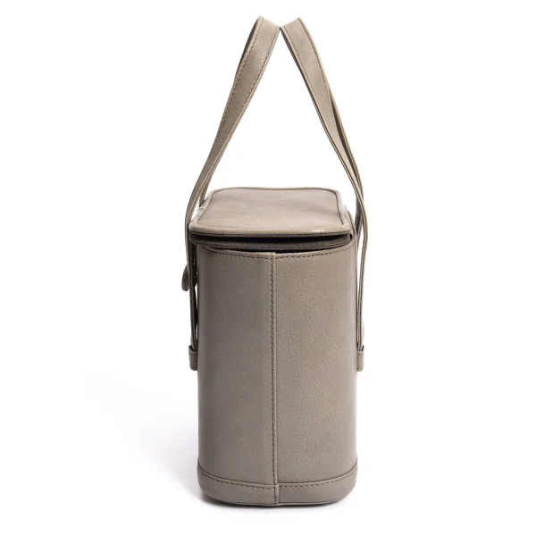 Jean Paul GAULTIER Box Mini Leather Bag K-168427_004
