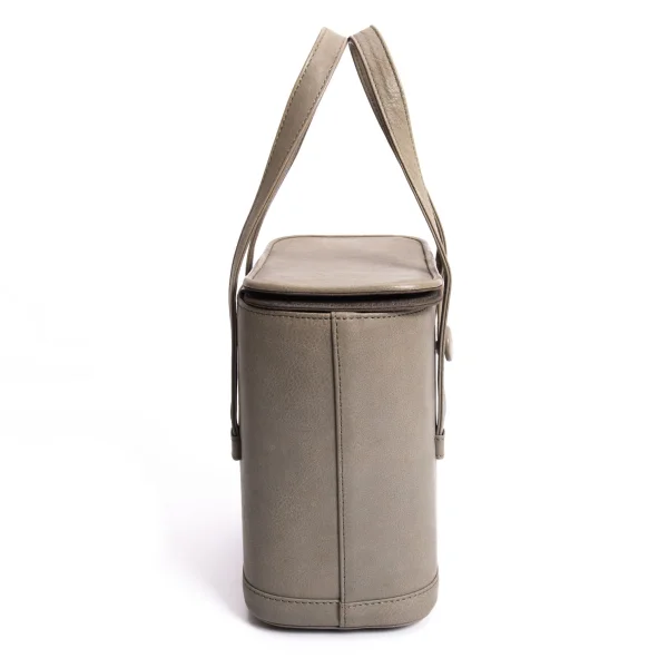 Jean Paul GAULTIER Box Mini Leather Bag K-168427_006