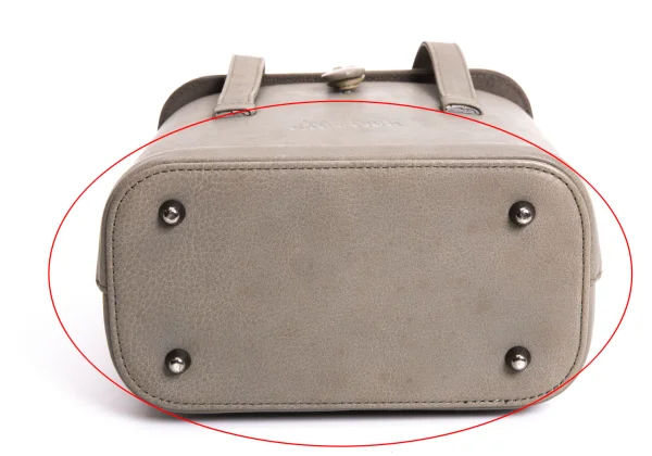 Jean Paul GAULTIER Box Mini Leather Bag K-168427_007
