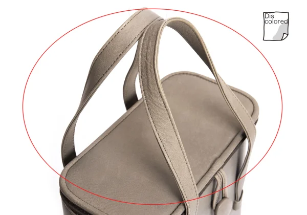 Jean Paul GAULTIER Box Mini Leather Bag K-168427_009