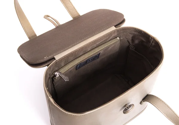Jean Paul GAULTIER Box Mini Leather Bag K-168427_011