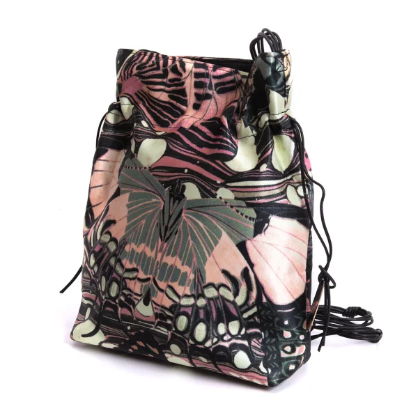 Jean Paul GAULTIER Butterfly Printed Mini Backpack Black,Multi-Color  K-168428_001