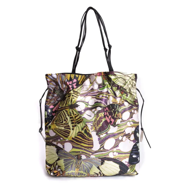 Jean Paul GAULTIER Butterfly Printed Tote Bag K-168429_004