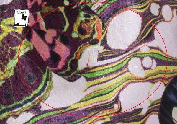 Jean Paul GAULTIER Butterfly Printed Tote Bag K-168429_009