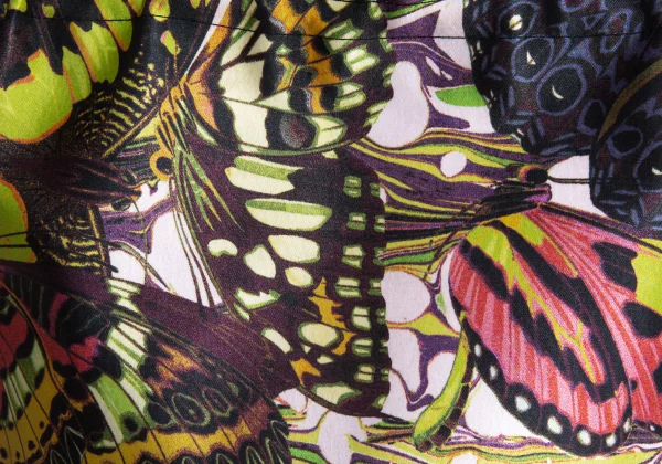 Jean Paul GAULTIER Butterfly Printed Tote Bag K-168429_010