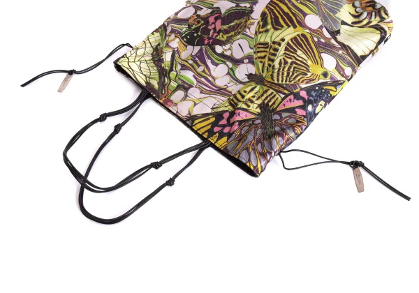 Jean Paul GAULTIER Butterfly Printed Tote Bag K-168429_011