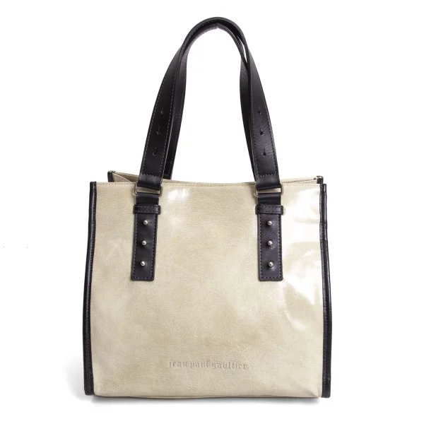 Jean Paul GAULTIER Synthetic Leather Tote Bag K-168430_002