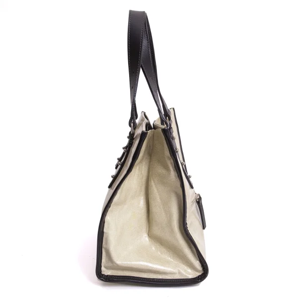 Jean Paul GAULTIER Synthetic Leather Tote Bag K-168430_003