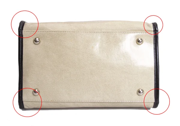 Jean Paul GAULTIER Synthetic Leather Tote Bag K-168430_012