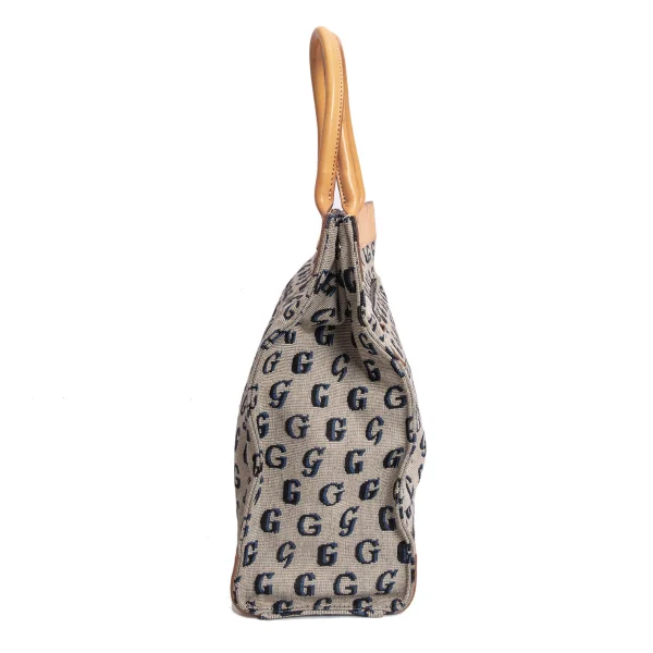 Jean Paul GAULTIER Monogram Jacquard Bag K-168431_005