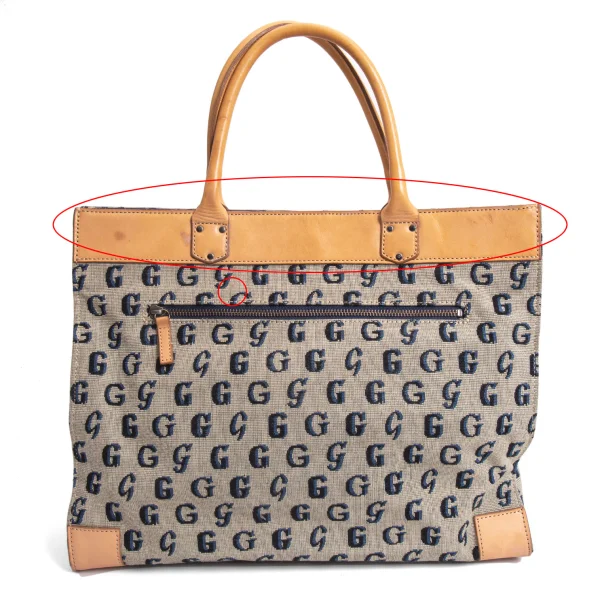 Jean Paul GAULTIER Monogram Jacquard Bag K-168431_006