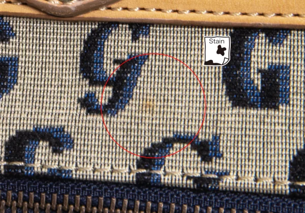 Jean Paul GAULTIER Monogram Jacquard Bag K-168431_008