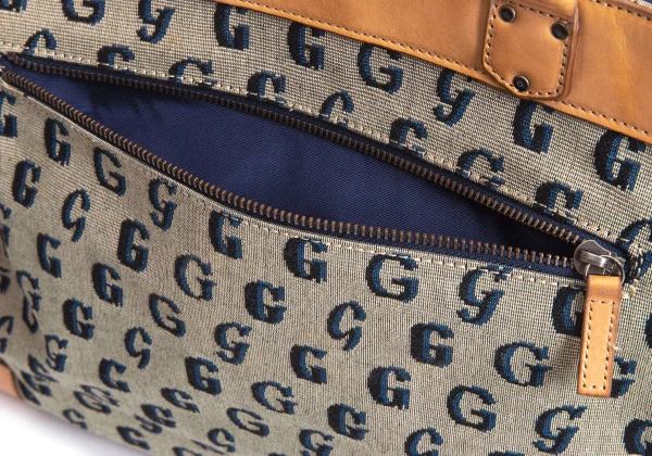 Jean Paul GAULTIER Monogram Jacquard Bag K-168431_009