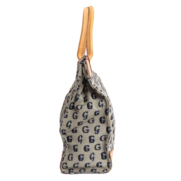 Jean Paul GAULTIER Monogram Jacquard Bag K-168431_010